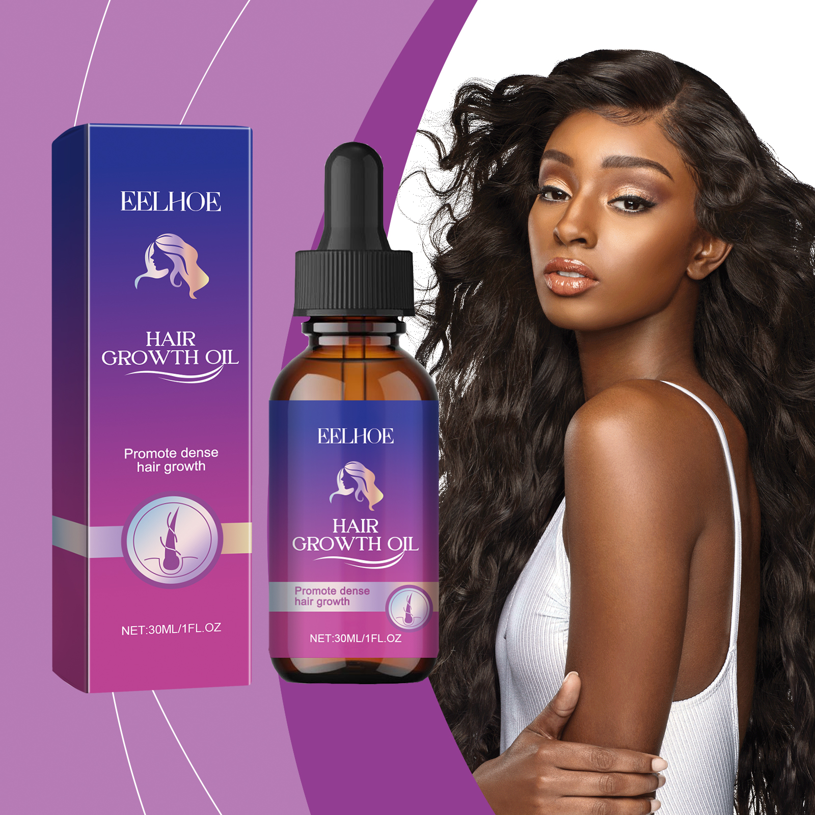 Hair Care Natur - Hair Growth Oil Reducing Breakage Split
