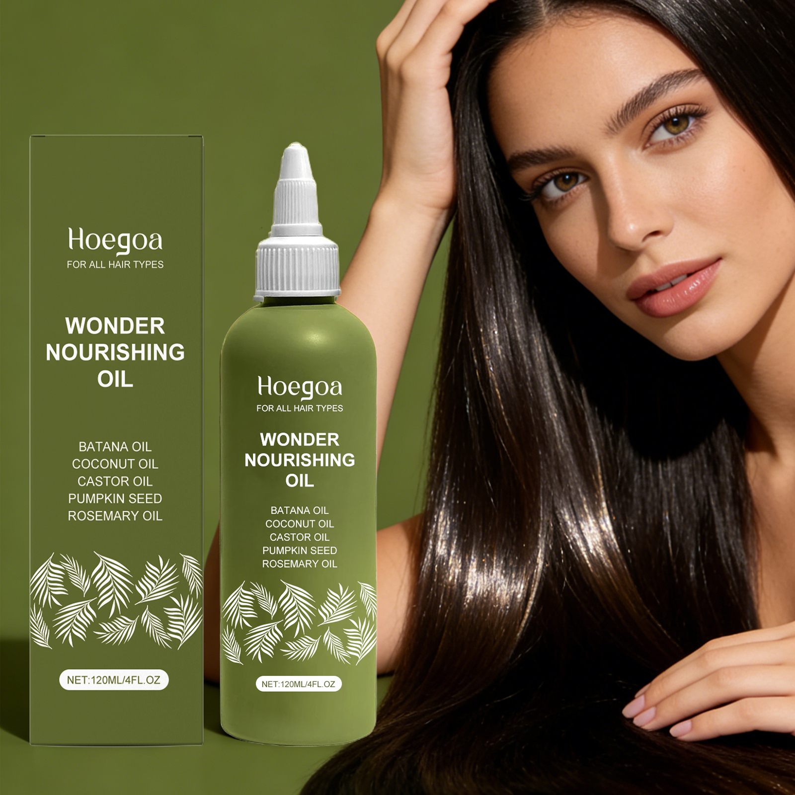Hair Care Natur - Hair Growth Nourishing Oil Improve Thinning