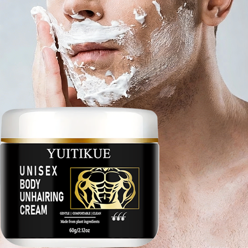 Hair Care Ingredients - YUITIKUE Unisex Hair Remover Cream -