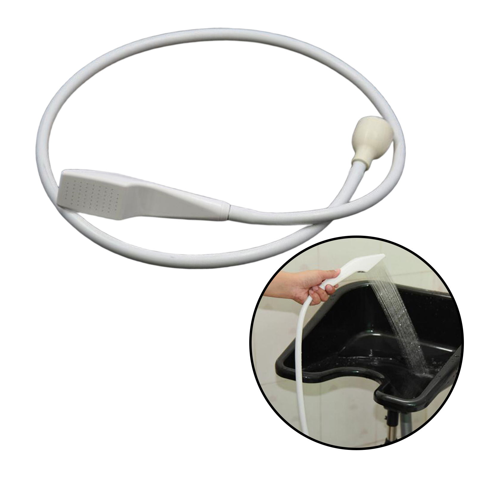 Hair Care Routine - Pet Bath Faucet Shower Head Hose
