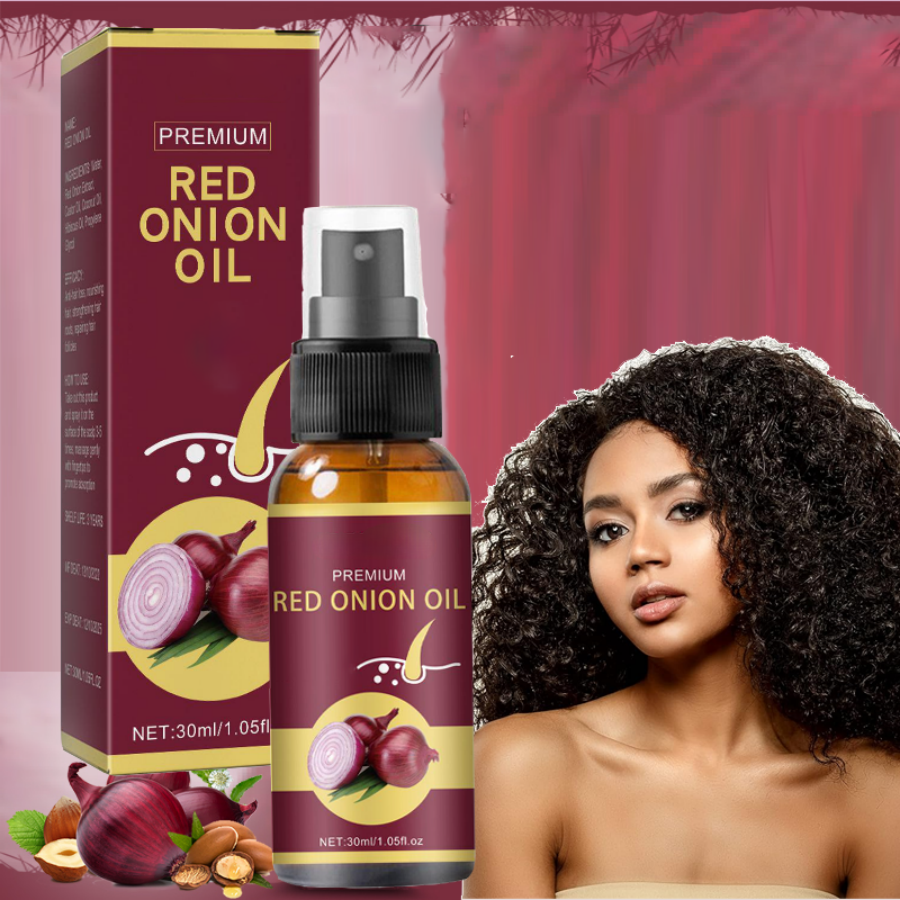 Hair Care Natur - 1 Pcs Onion Black Seed Hair