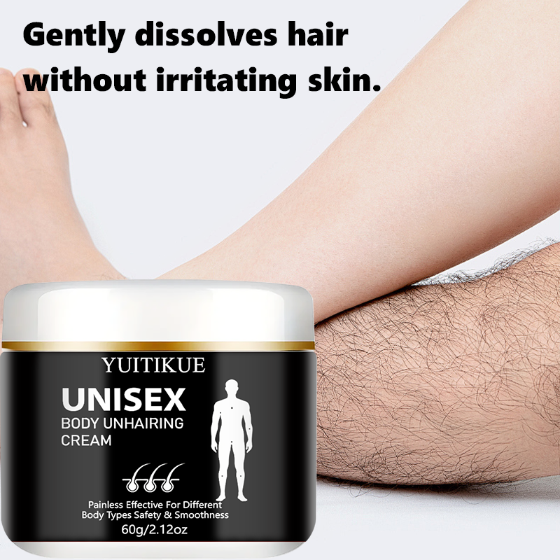 Hair Care Ingredients - YUITIKUE Unisex Body Hair Removal Cream,
