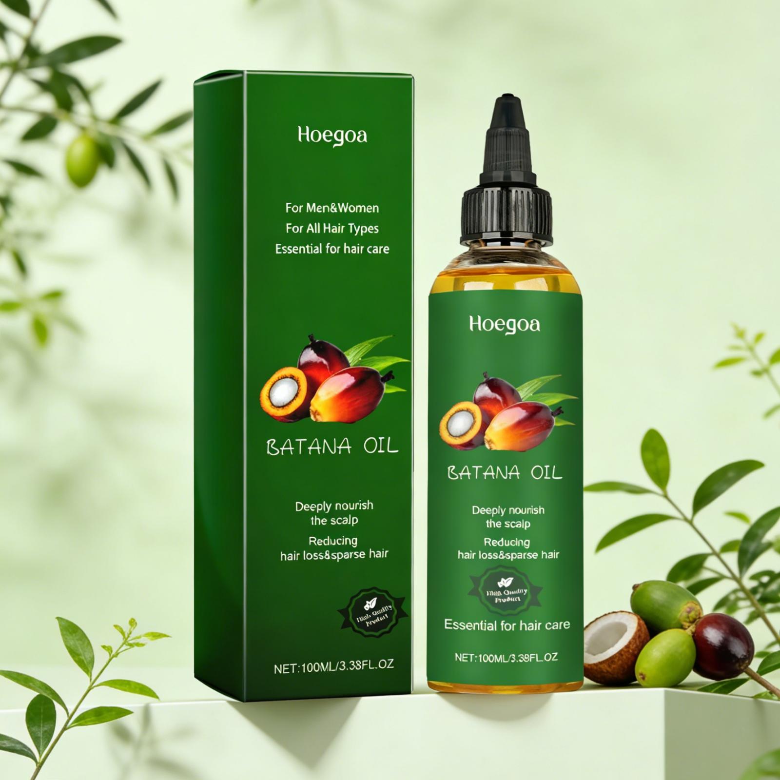 Hoegoa Batana Hair Oil Anti Ha - Hair Care Natur recension och pris
