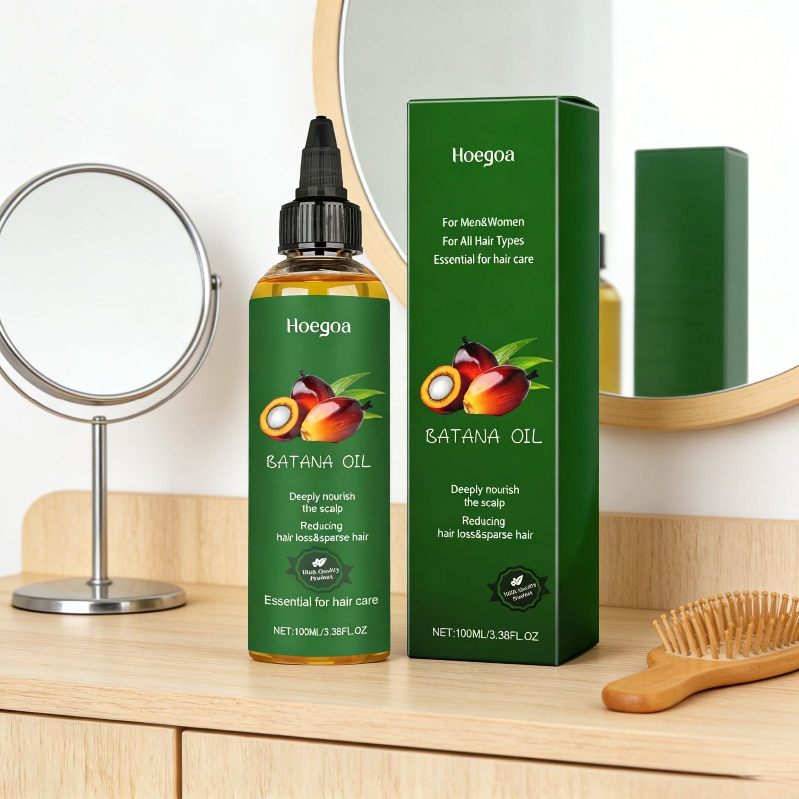 Hoegoa Batana Hair Oil Anti Ha - Hair Care Natur recension och pris