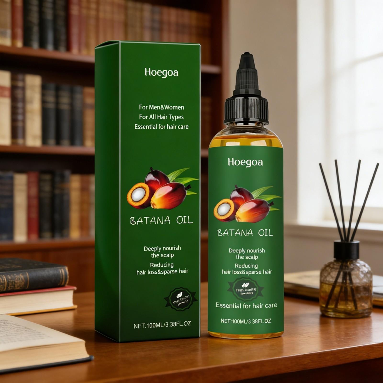 Hoegoa Batana Hair Oil Anti Ha - Hair Care Natur recension och pris