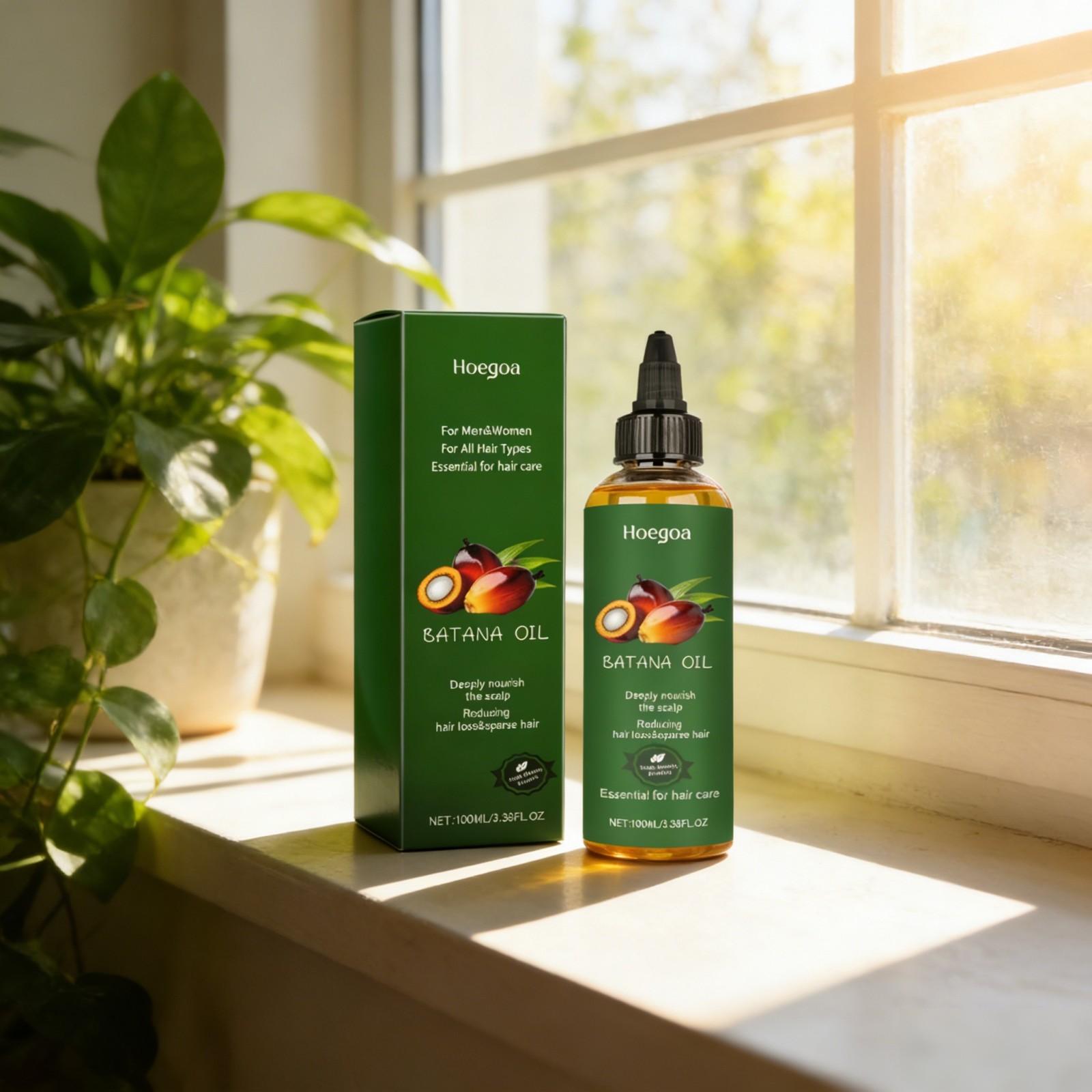 Hoegoa Batana Hair Oil Anti Ha - Hair Care Natur recension och pris