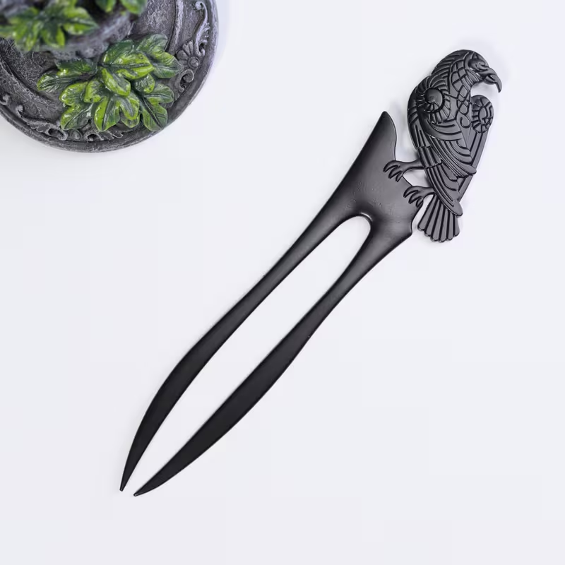 1 vintage hairpin (with Viking - Hair Care Ingredients recension och pris