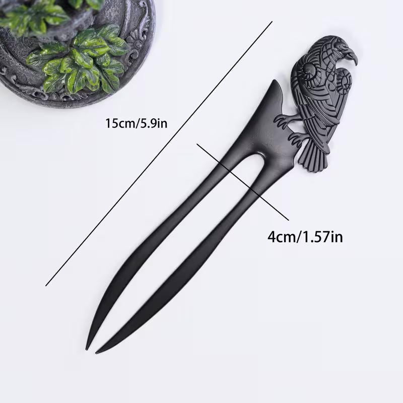 1 vintage hairpin (with Viking - Hair Care Ingredients recension och pris
