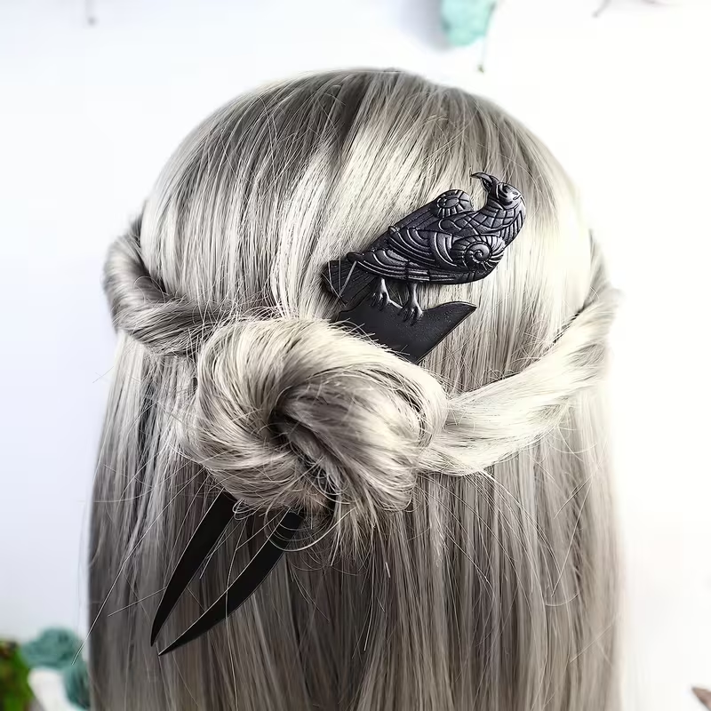 1 vintage hairpin (with Viking - Hair Care Ingredients recension och pris