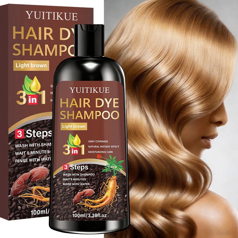 YUITIKUE Light Brown Hair Dye  - Hair Care Step recension och pris