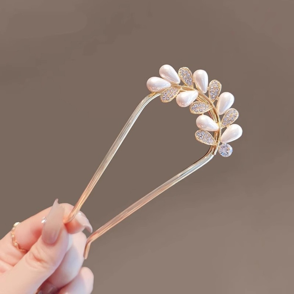 1pc Fashion U-shaped Metal She - Hair Care Ingredients recension och pris