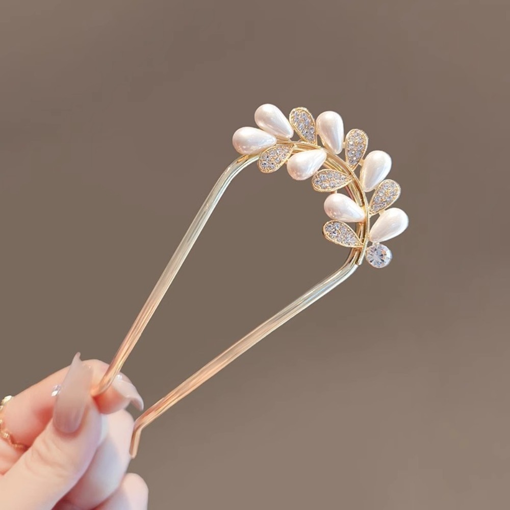 1pc Fashion U-shaped Metal She - Hair Care Ingredients recension och pris