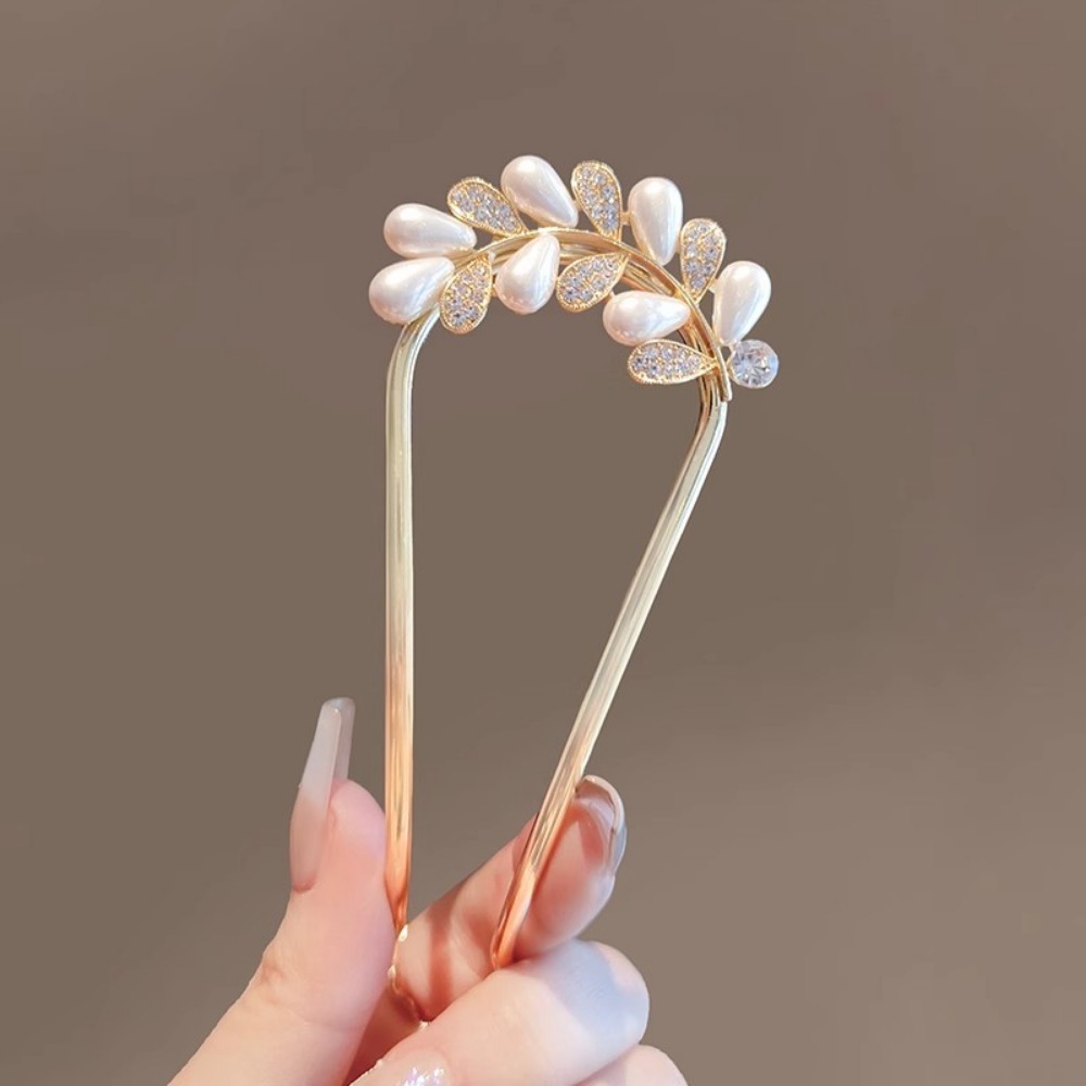 1pc Fashion U-shaped Metal She - Hair Care Ingredients recension och pris