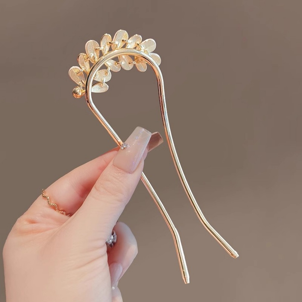 1pc Fashion U-shaped Metal She - Hair Care Ingredients recension och pris