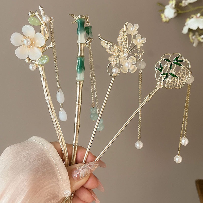 Metal Hairpins Elegant Tempera - Hair Care Ingredients recension och pris