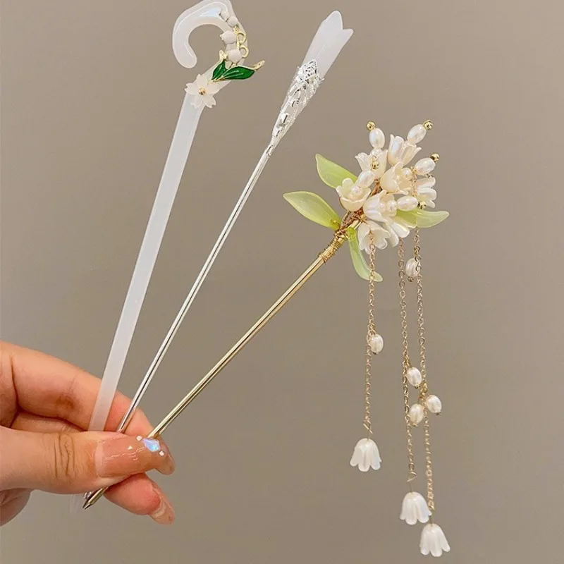 Metal Hairpins Elegant Tempera - Hair Care Ingredients recension och pris