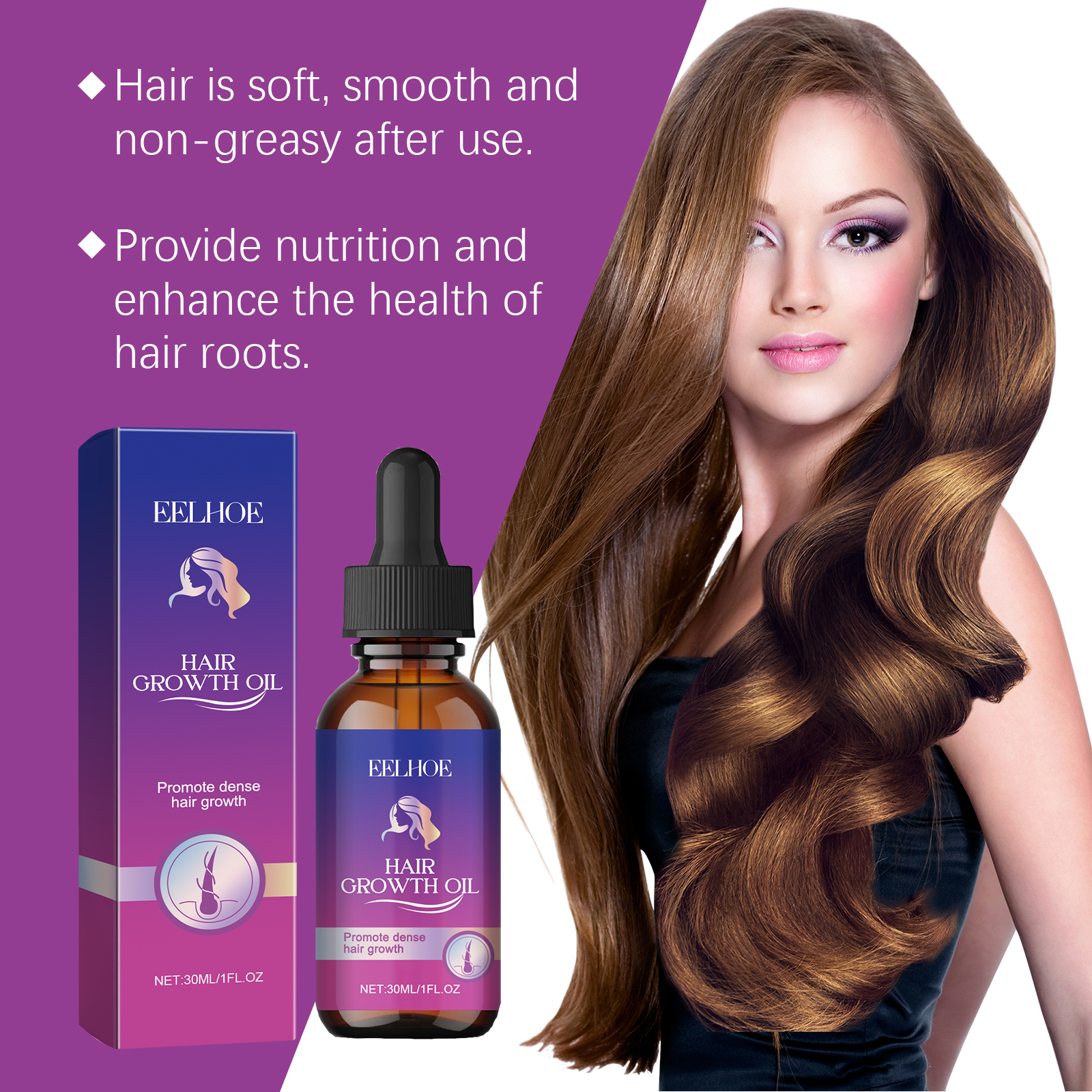 Hair Growth Oil Reducing Break - Hair Care Natur recension och pris