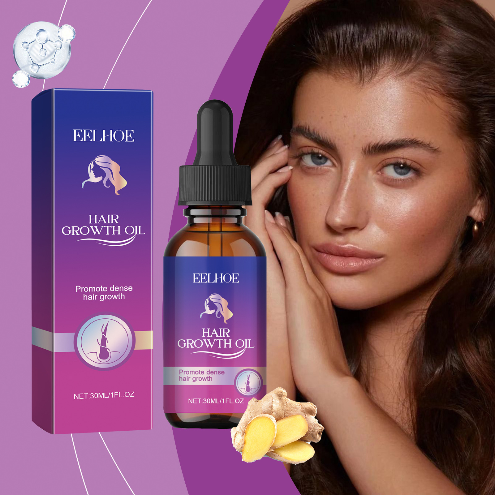 Hair Growth Oil Reducing Break - Hair Care Natur recension och pris