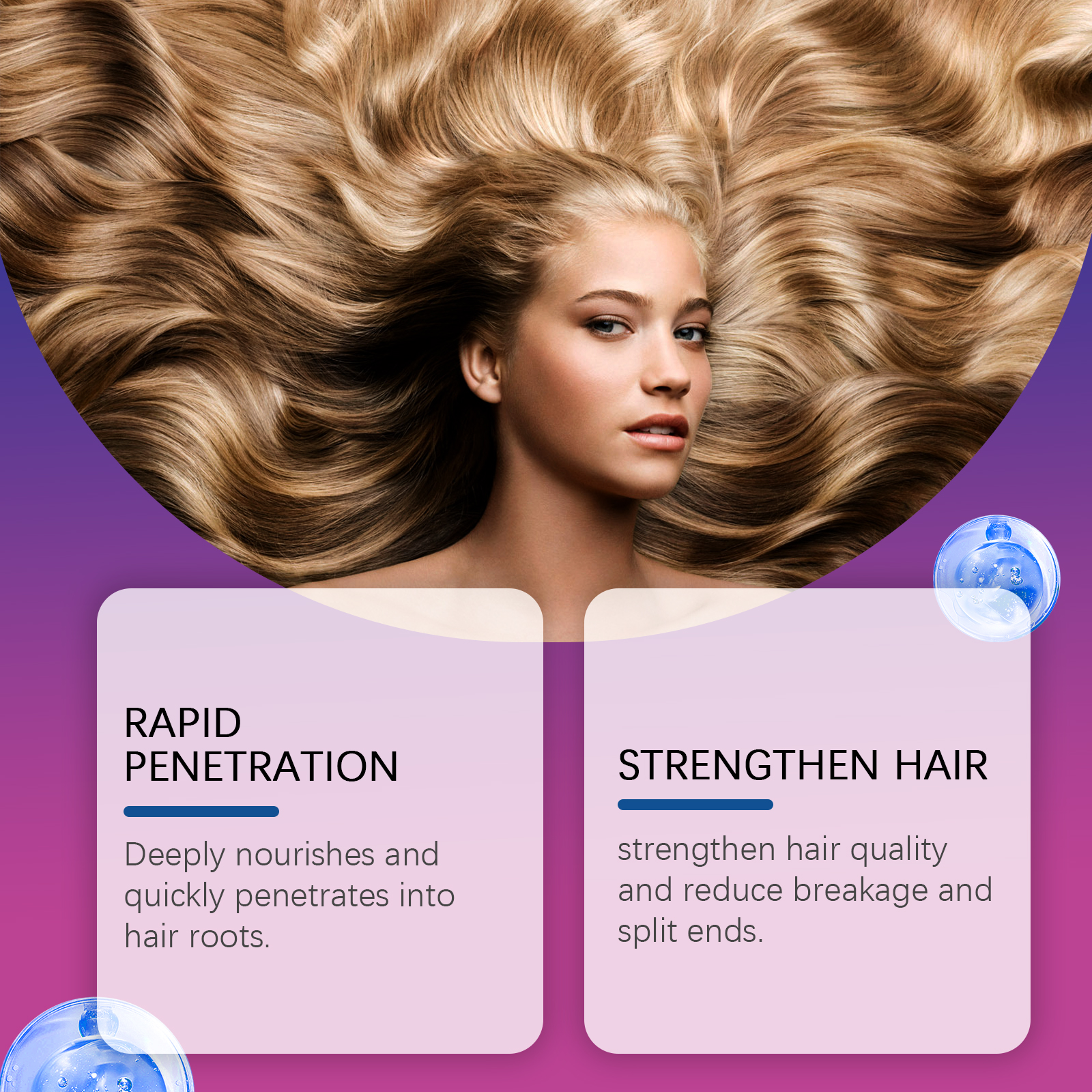 Hair Growth Oil Reducing Break - Hair Care Natur recension och pris