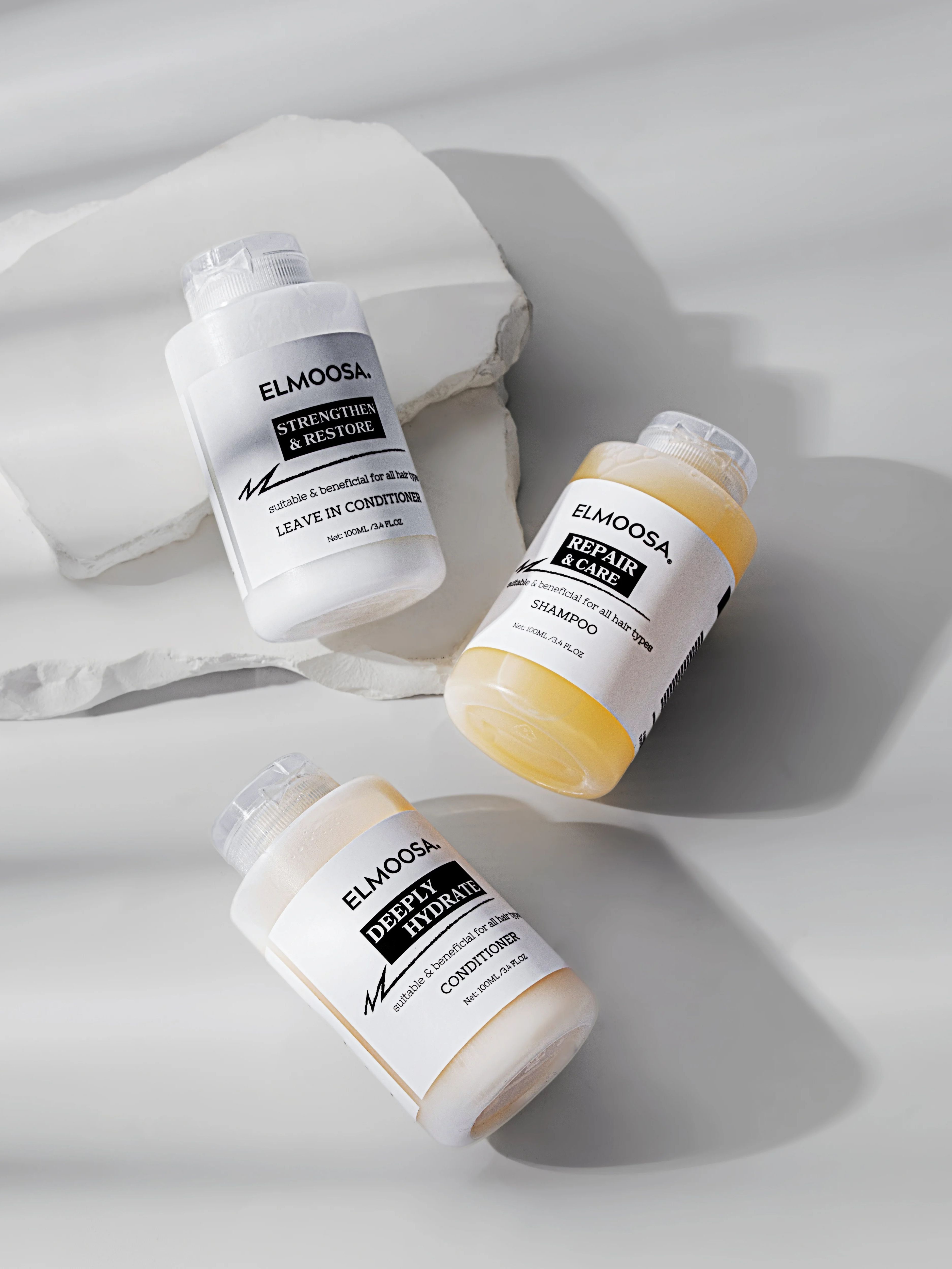 ELMOOSA & CARE HAIR ROUTINE Fo - Hair Care Step recension och pris
