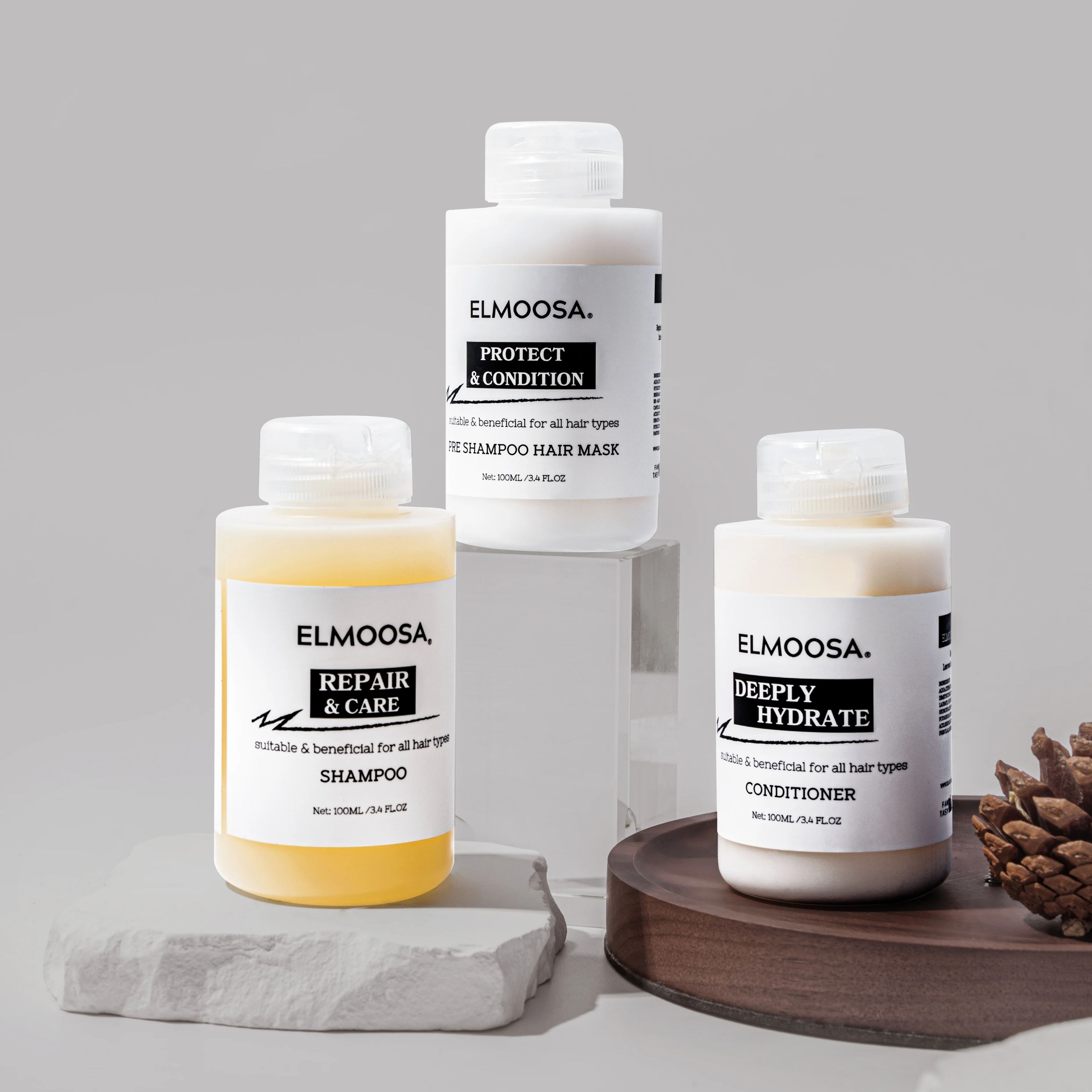 ELMOOSA & CARE HAIR ROUTINE Fo - Hair Care Step recension och pris