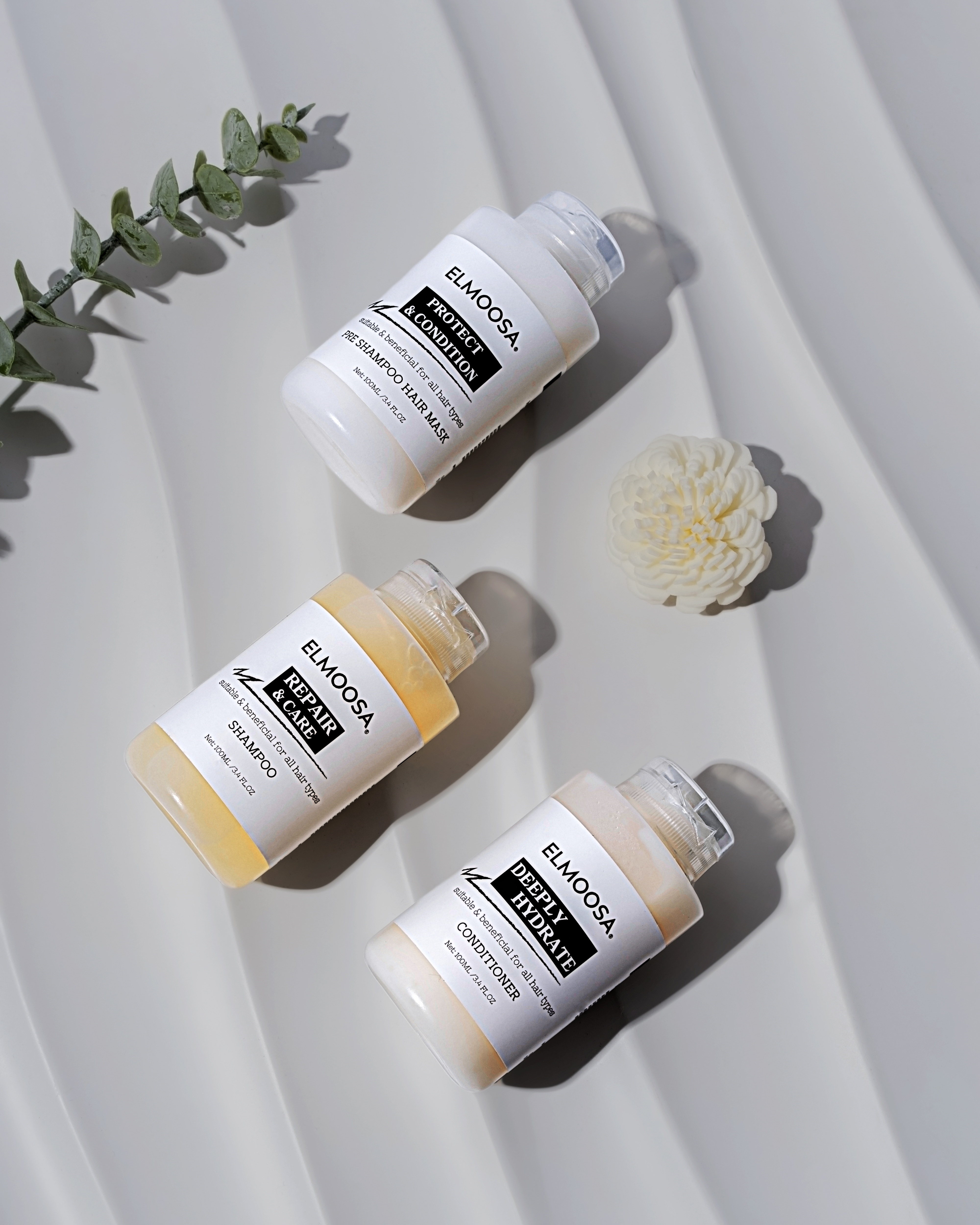 ELMOOSA & CARE HAIR ROUTINE Fo - Hair Care Step recension och pris