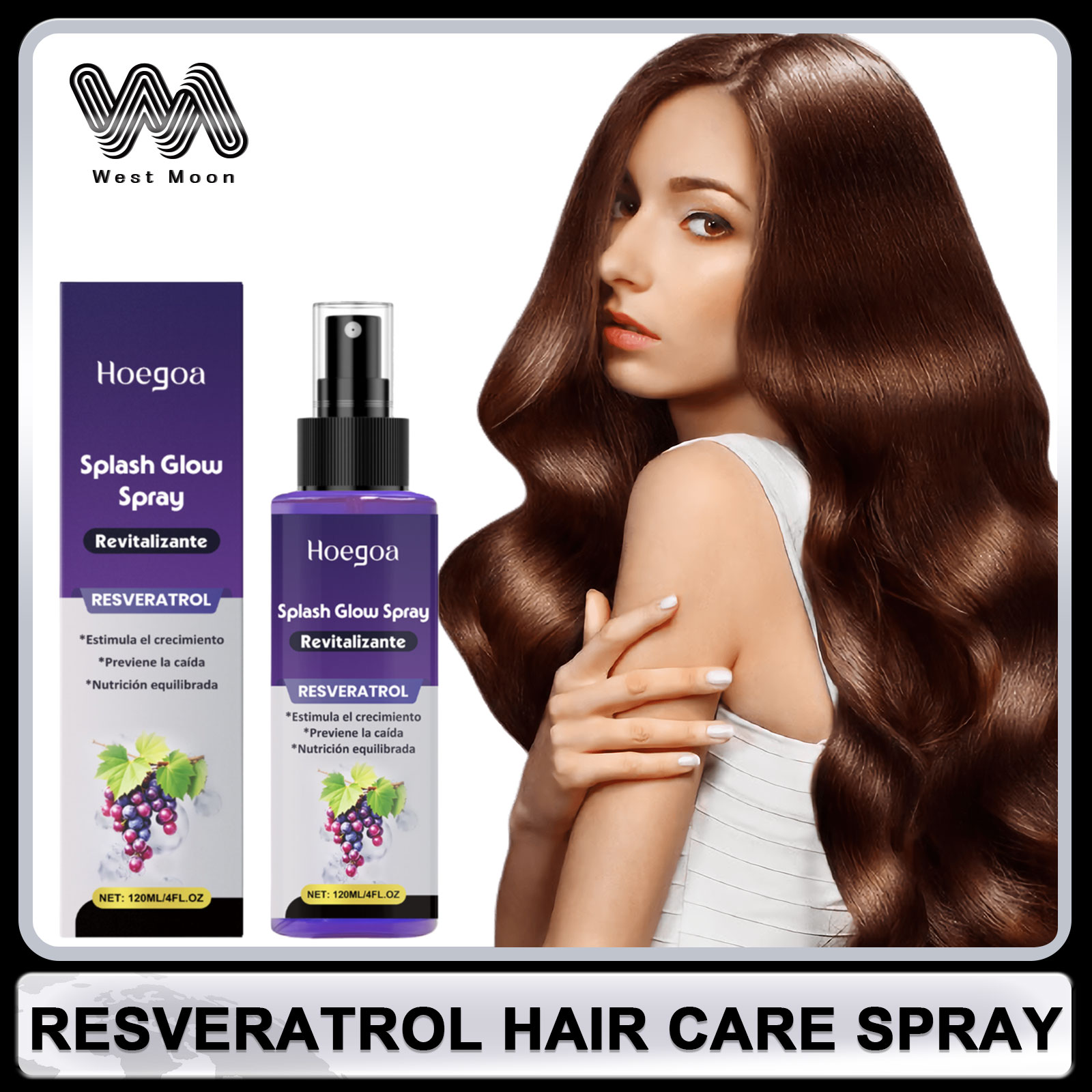 Resveratrol Hair Care Spray An - Hair Care Natur recension och pris