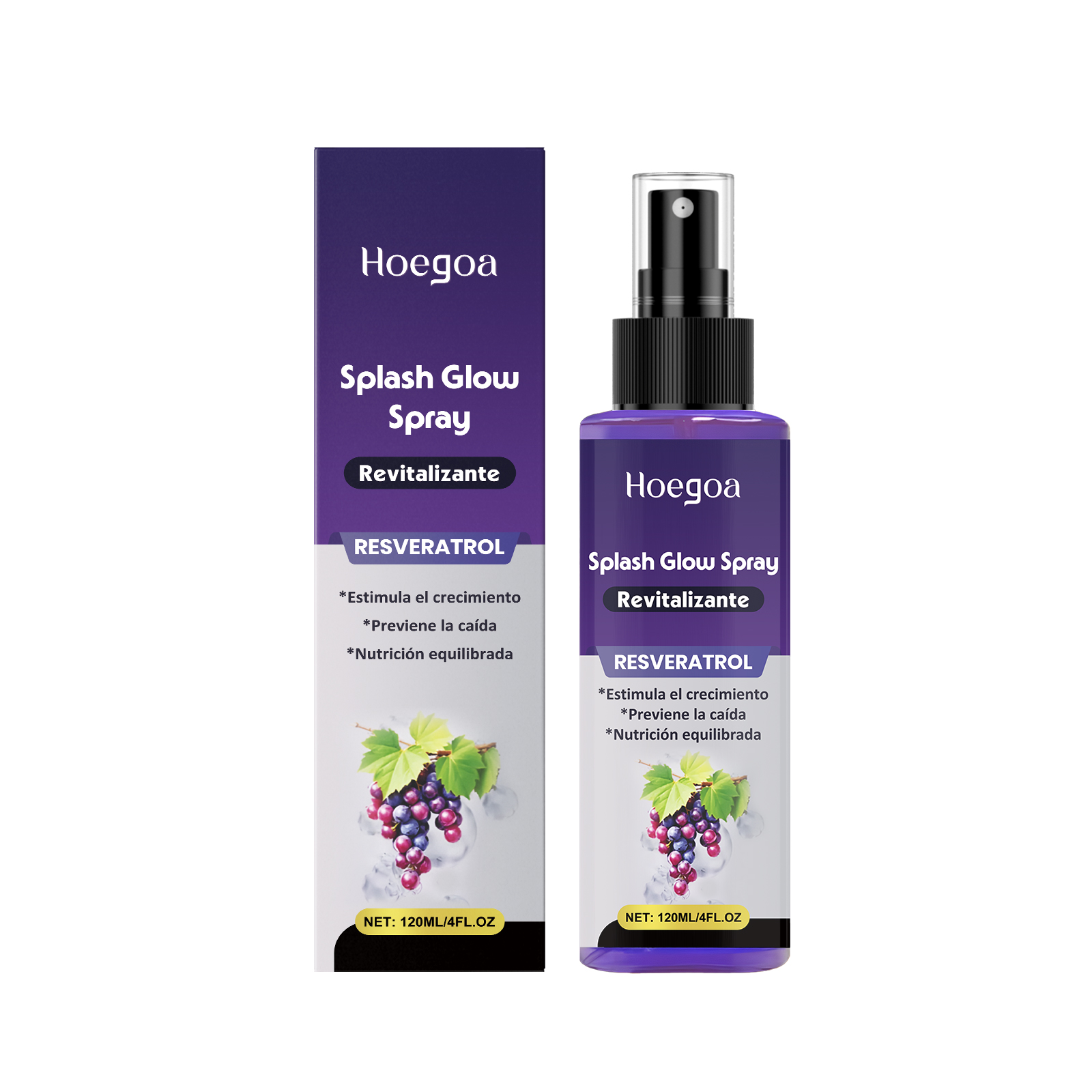 Resveratrol Hair Care Spray An - Hair Care Natur recension och pris