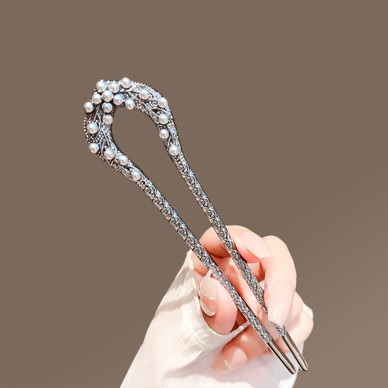 Fashion Metal U Shape Hair Cli - Hair Care Ingredients recension och pris