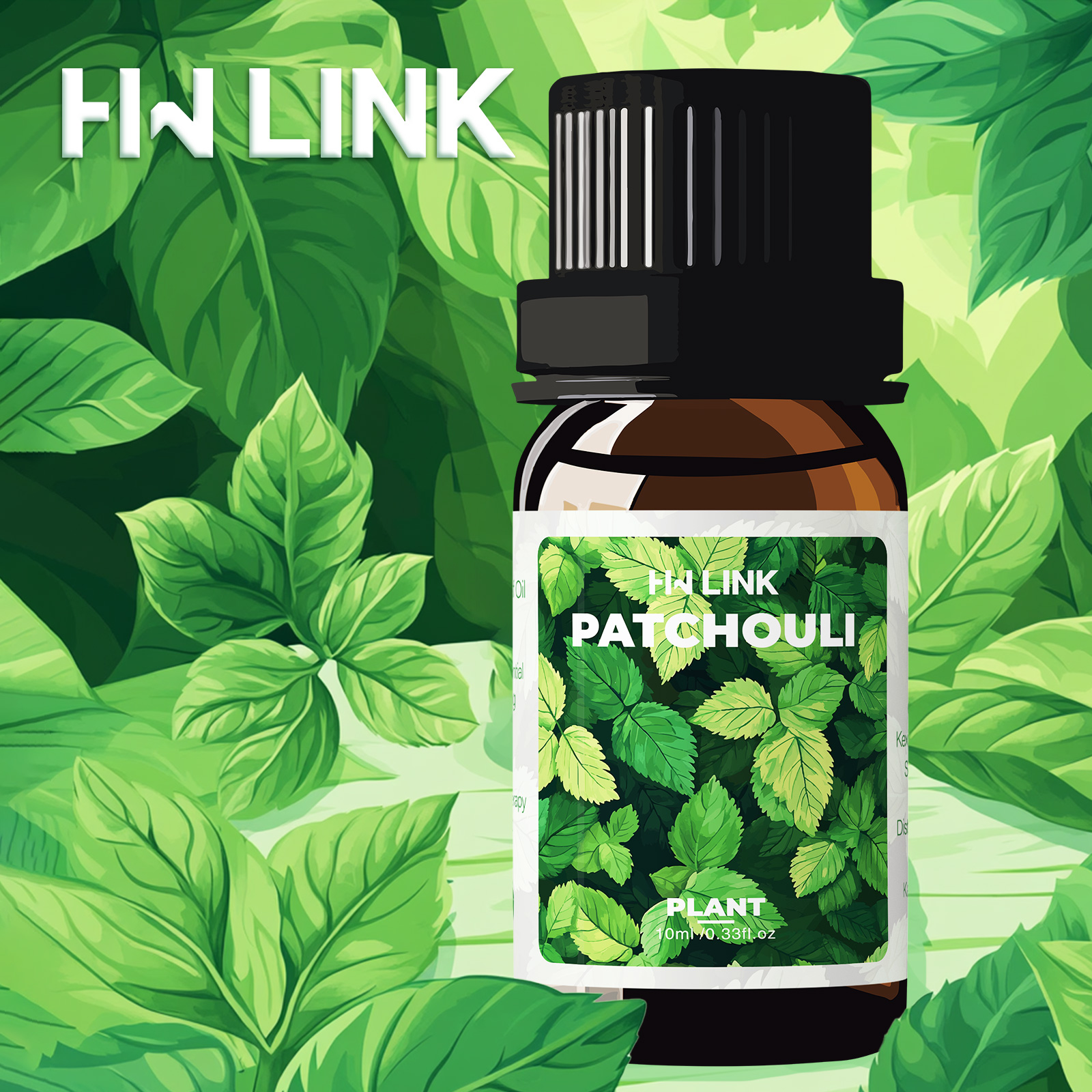 10ml Patchouli Essential Oils  - Hair Care Natur recension och pris