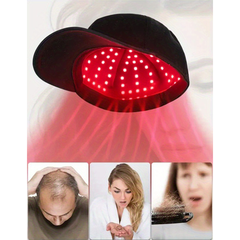 660nm 850nm Red Light Infrared - Hair Care Routine recension och pris