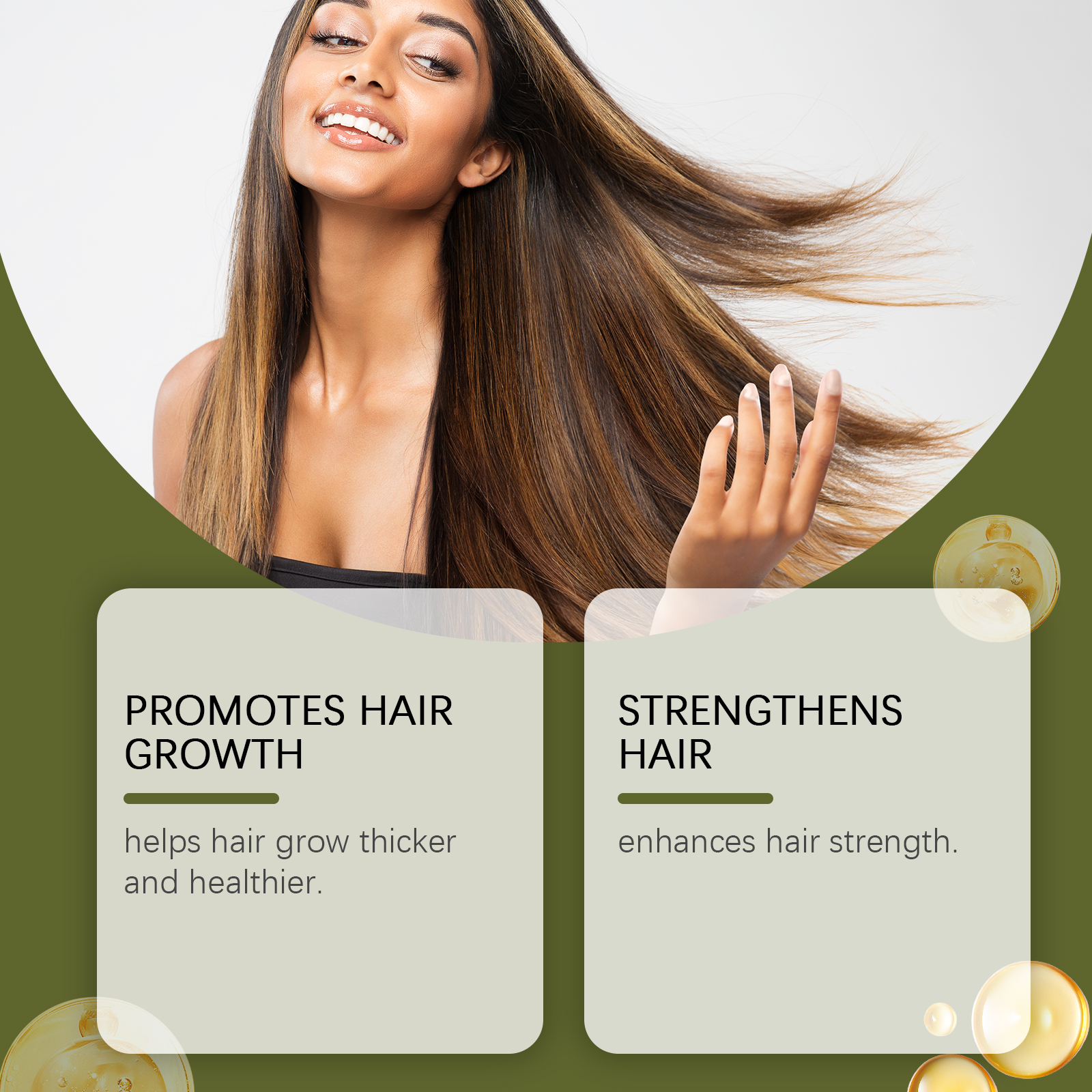 Hair Growth Nourishing Oil Imp - Hair Care Natur recension och pris