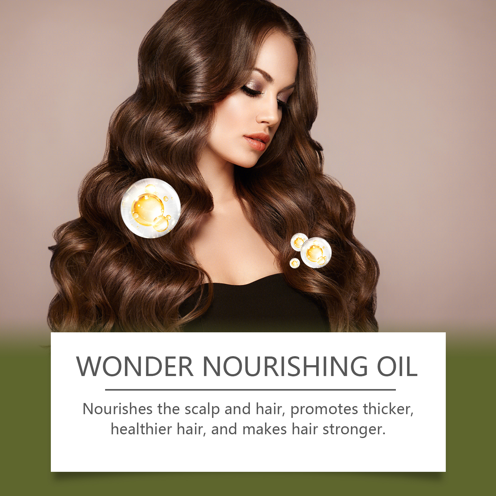 Hair Growth Nourishing Oil Imp - Hair Care Natur recension och pris
