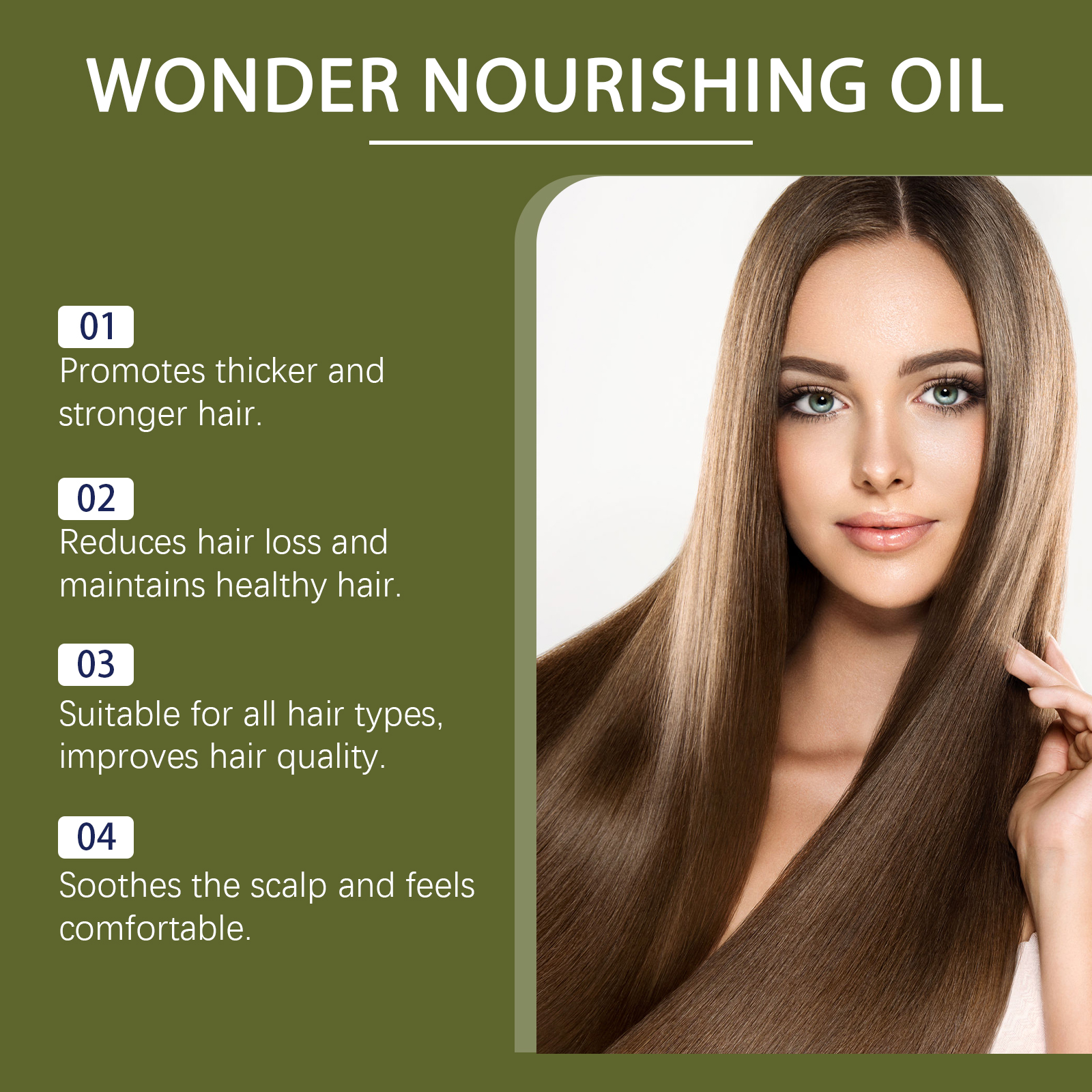 Hair Growth Nourishing Oil Imp - Hair Care Natur recension och pris
