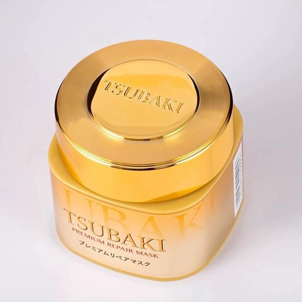 TSUBAKI Anti Frizz Hair Mask 1 - Hair Care Tsubaki recension och pris