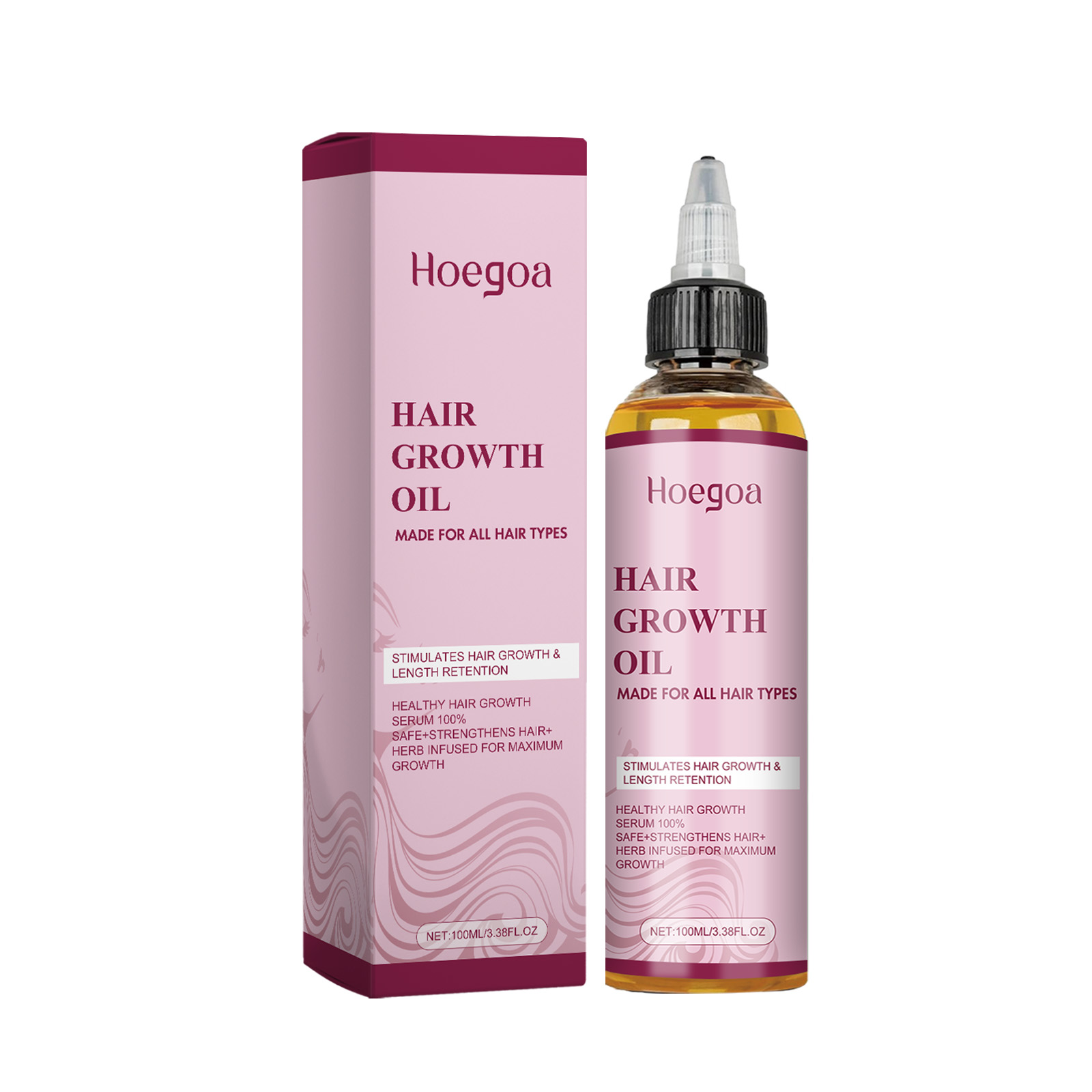 Hair Growth Oil Repair Split E - Hair Care Natur recension och pris
