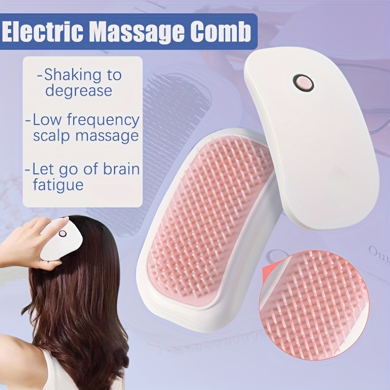 Electric Hair Massager, High F - Hair Care Clinic recension och pris