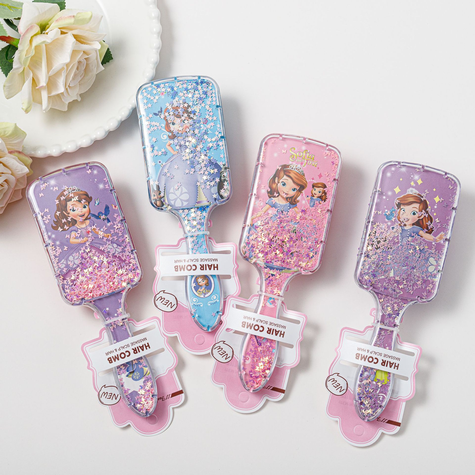 Frozen Elsa Minnie Mickey Mous - Hair Care Ingredients recension och pris