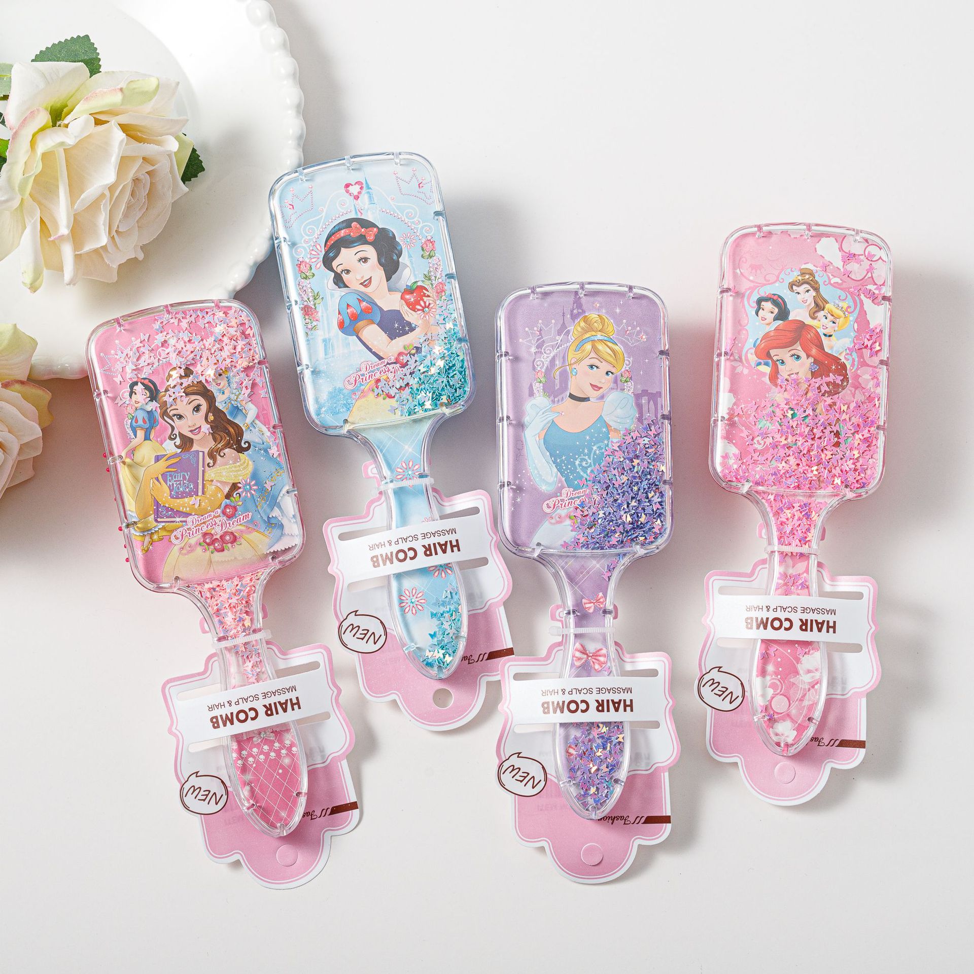 Frozen Elsa Minnie Mickey Mous - Hair Care Ingredients recension och pris