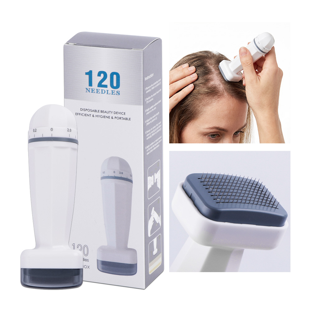 120pin Derma Roller Stamp Adju - Hair Care Clinic recension och pris