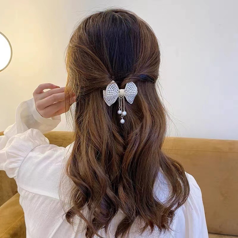 New bow hair clip for women, i - Hair Care Ingredients recension och pris