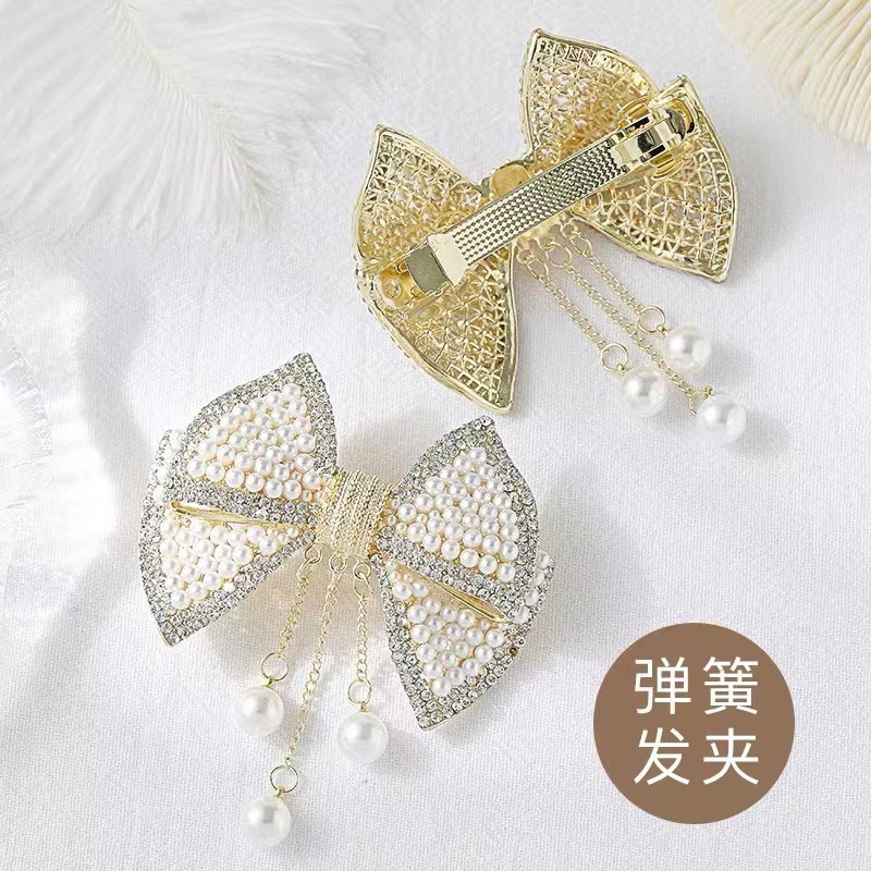 New bow hair clip for women, i - Hair Care Ingredients recension och pris