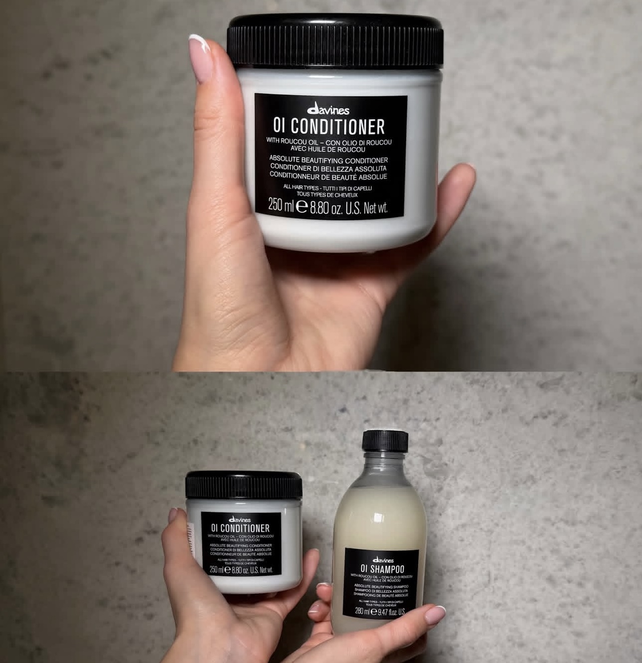 Davines OI Hair Shampoo Condit - Hair Care Clinic recension och pris