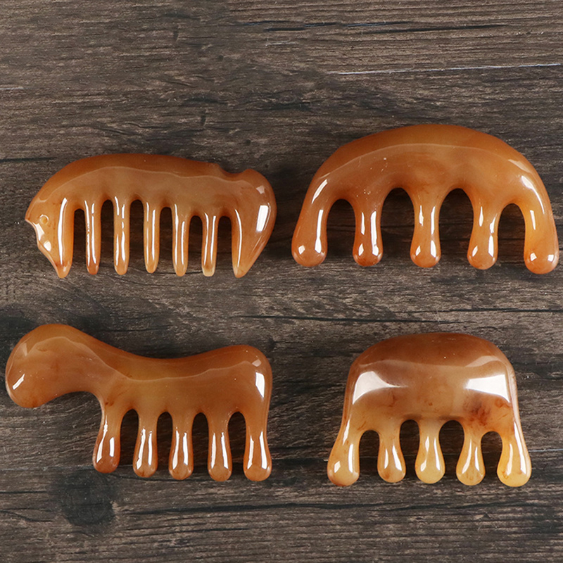 Natural Ox Horn Gua Sha Tools  - Hair Care Clinic recension och pris