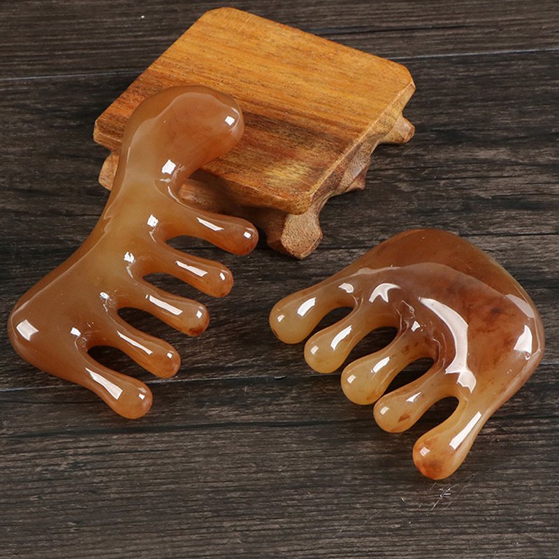 Natural Ox Horn Gua Sha Tools  - Hair Care Clinic recension och pris