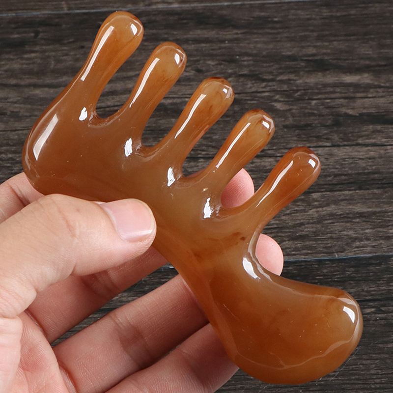Natural Ox Horn Gua Sha Tools  - Hair Care Clinic recension och pris
