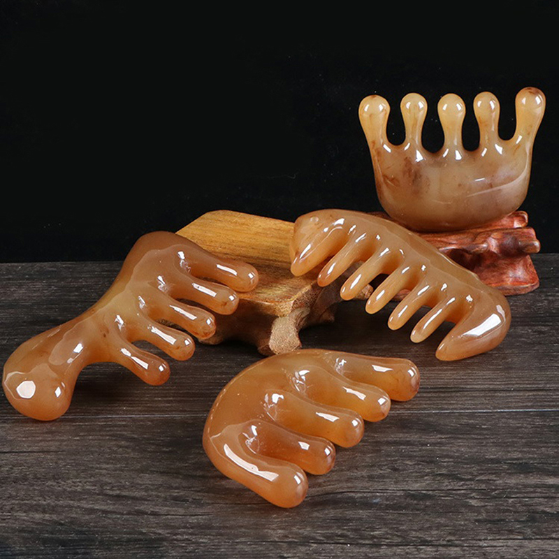 Natural Ox Horn Gua Sha Tools  - Hair Care Clinic recension och pris