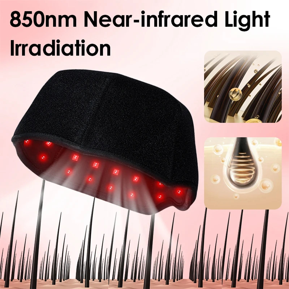 NEW Red Light Therapy For Hair - Hair Care Routine recension och pris