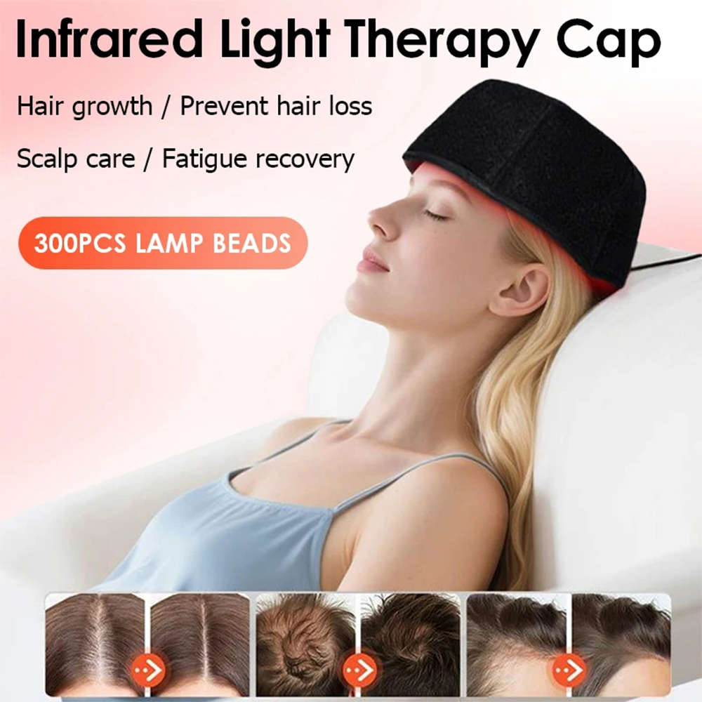 NEW Red Light Therapy For Hair - Hair Care Routine recension och pris
