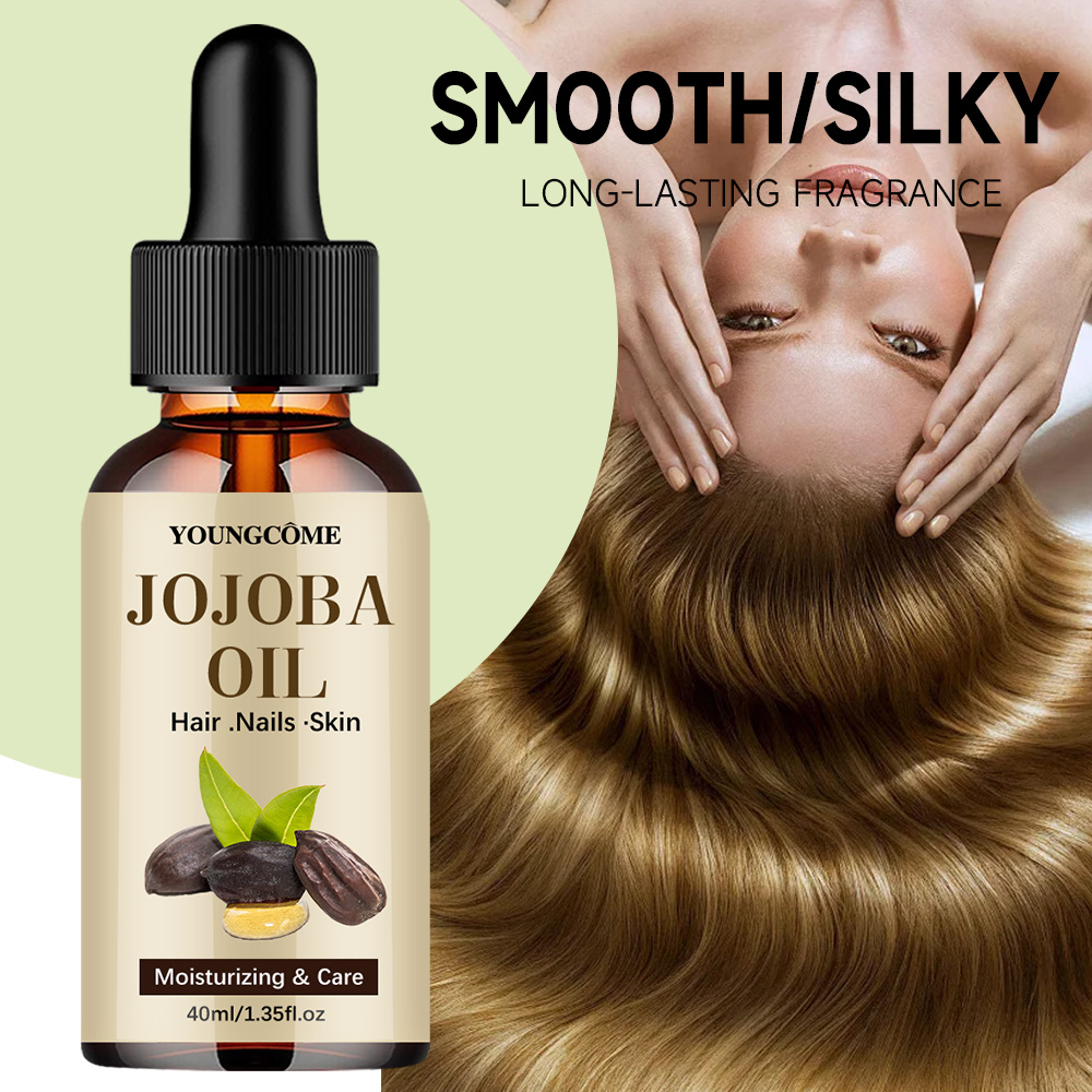 Natural Jojoba Oil Anti Aging  - Hair Care Routine recension och pris